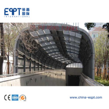 High Quality Light Steel Structure Canopy